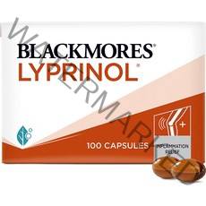 Blackmores Lyprinol Marine 호주 블랙모어스 리프리놀 마린 밸류 팩 100캡슐, 기본