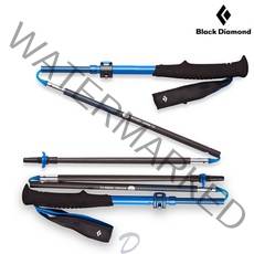 22년신형 블랙다이아몬드 A 등산스틱 디스턴스 카본 FLZ Z폴 BD112537 -