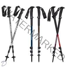 레키 이글블랙다이아몬드 트레일 폴 스틱 선택1, 01_레키 이글 650-2011, 없음