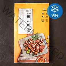 달구지푸드 훈제 돼지막창 300g + 된장소스 100g 세트 (냉동), 1세트