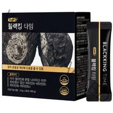 [데이알] 남성활력증진 블랙마카 블랙킹타임, 1박스(20포)
