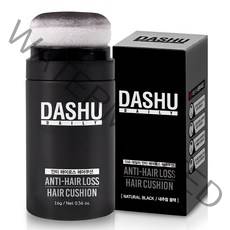 다슈 데일리 안티 헤어로스 헤어쿠션 흑채 16g, 내츄럴 블랙, 1개