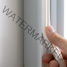 문틈막이 틈새막이 문풍지 고무패킹 가스켓 현관문 방문 창문 문틈 문 방음 소음 바람 차단, 01. 화이트 I형