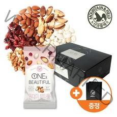 [산과들에] 원데이뷰티풀50박스+(대)쇼핑백/하루 한줌 견과 견과류, 상세 설명 참조, 상세 설명 참조