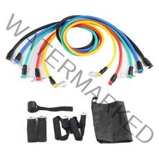 멀티 튜빙 운동 밴드 세트, 일반형 100LB