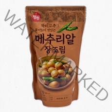 [정원식품] 메추리알 장조림 꽈리고추 1kg, 1개