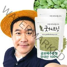 굿허브닝 곰보배추 가루 분말 차 설견초 국산 200g, 2개