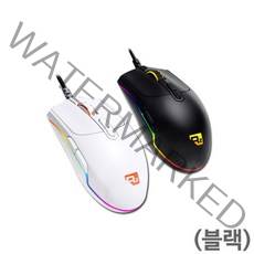 유선 게이밍 광마우스 RS-G1 RGB 블랙 USB, 유선 게이밍 광마우스 RS-G1 RGB USB