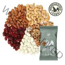 산과들에 브런치라이트 너트, 20g, 100개입