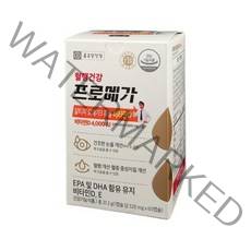 종근당건강 프로메가 알티지오메가3 듀얼 비타민D 520mg x 60캡슐 박스선택, 11개