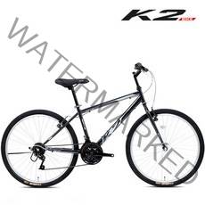 케이투바이크 MTB자전거 KMT26GS 26인치 21단 조립별도, KMT26GS(레이브) 다크그레이