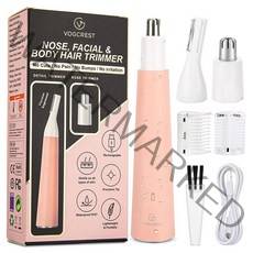 보그크레스트 2in1 전동 눈썹정리기 코털정리기, RFCD529