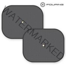 훠링 프리미엄 기본형 자동차 햇빛가리개 2P, 프리미엄 기본형 햇빛가리개 2P