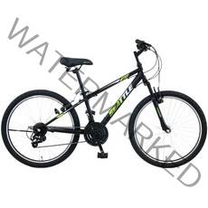 [삼천리자전거/하운드] 2023 시애틀MT 24인치 기어 21단 주니어 두발 자전거 권장 신장 130cm 이상, 완전조립, 블랙