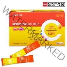 일양 데일리 비타민C1000 골드 플러스 200포-레몬맛