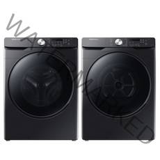 삼성전자 그랑데 드럼세탁기 WF24T8000KV 24kg+건조기 DV17T8520BV 17kg 방문설치, 블랙 케비어