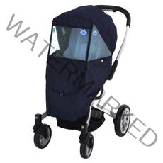 해피플러스 슈퍼갤럭시 디럭스형 방한커버, 네이비