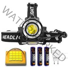 몬스터파워 헤드랜턴 XHP160 해루질 LED렌턴 C타입 낚시 등산 자전거 충전식 방수