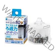 수이사쿠 단지여과기 코어 미니 어항여과기 여과재, 1개