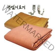 한일의료기 황토전기매트 전기장판, 67.5x180cm(소)