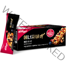 에너지바K 베리앤넛, 30g, 12개
