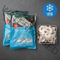 이츠웰 CJ 프레시웨이 생새우살 대 (냉동), 200g, 2개