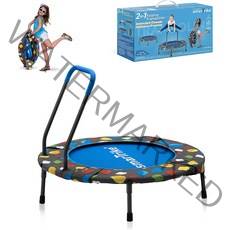 헬스 트램펄린 전신운동접이식 2way 트램폴린 the smartrike 2-in-1 folding trampoline, 한개옵션0