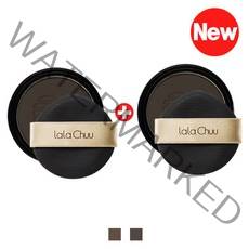 [고급형] 라라츄 흑채 탈모 새치커버 헤어라인쉐도우 헤어쿠션 마스터라라츄 헤어쿠션 마스터 (1+1) (내츄럴블랙)/무료배송, 단품, 단품