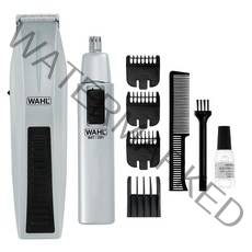 Wahl 왈 클리퍼 5537-420 바리깡 트리머 이발 수염 그루밍 전문 무선 바버 토끼, 상품선택