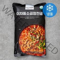 이차돌 소곱창 전골 (냉동), 1개, 800g
