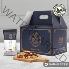 하루견과 순수가온 100봉 선물세트+감사