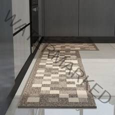 체커보드러그 체크 카페트 감성 인테리어 폴리 프로필렌 기하학 바둑판 주방 매트 미끄럼