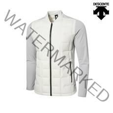 데상트 남성 경량 튜브 구스(GOOSE) 다운 하이브리드 자켓 SM421TKTD4_IVO