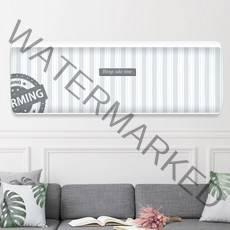 더자리 스판 에어컨 커버 벽걸이형, 딜라잇