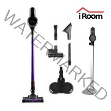 차이슨 무선청소기 아이룸 AST-009PLUS + 거치대 + 침구브러쉬 + 물걸레키트