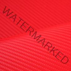 엑스오토 카본패브릭 시트지 1350x500mm, 사선 레드, 1개