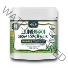 고마워 제주야 새싹보리 1+1 에어분쇄 가공 저온건조, 1+1 (340g)