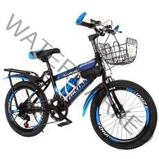 초등학생자전거 20인치 청소년 가벼운 두발 자전거, 16인치네이키드바이크높이105-120에적합