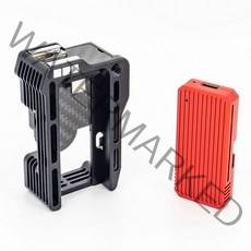 카메라케이지 DPL fp 메이트 SSD 랙 M42 케이스 시그마 L DNG 원시 촬영, 02 Rack and M42N Red