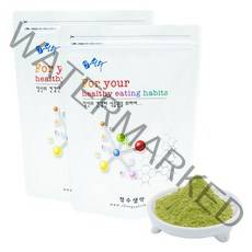 청수생약 새싹보리분말, 500g, 2개