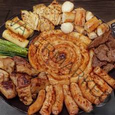 곱이고운 소곱창 모듬세트 760g (곱창+대창+특양+염통)+소스세트 증정 3~4인분