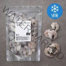 생선생 블랙타이거 새우살 (냉동), 500g, 1팩