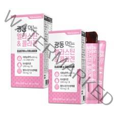 광동 먹는 엘라스틴 콜라겐 젤리 15p, 300g, 2개