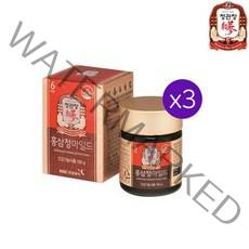 [정관장]홍삼정마일드 100gx3병, 없음, 3개