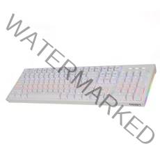 COX 교체축 사이드 RGB GTMX 게이밍 기계식 키보드 청축, CK01, 화이트, 일반형