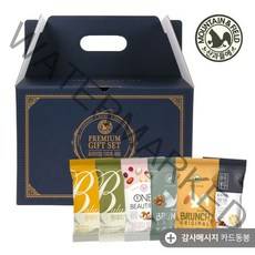 산과들에 프리미엄 하루견과 100봉 선물세트 (원데이/브런치/순수가온), 원데이뷰티풀100세트